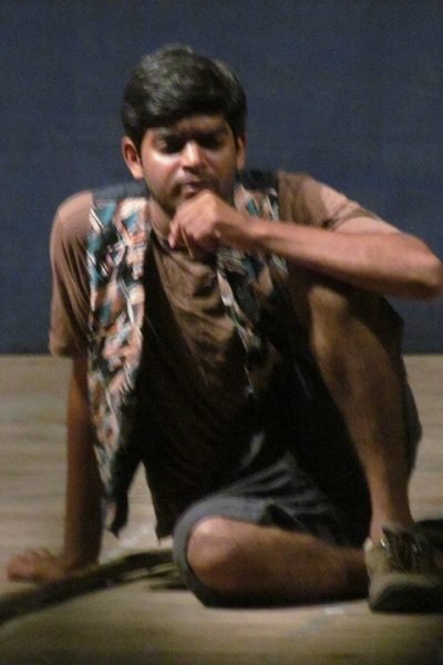krutarth shevgaonkar sitting